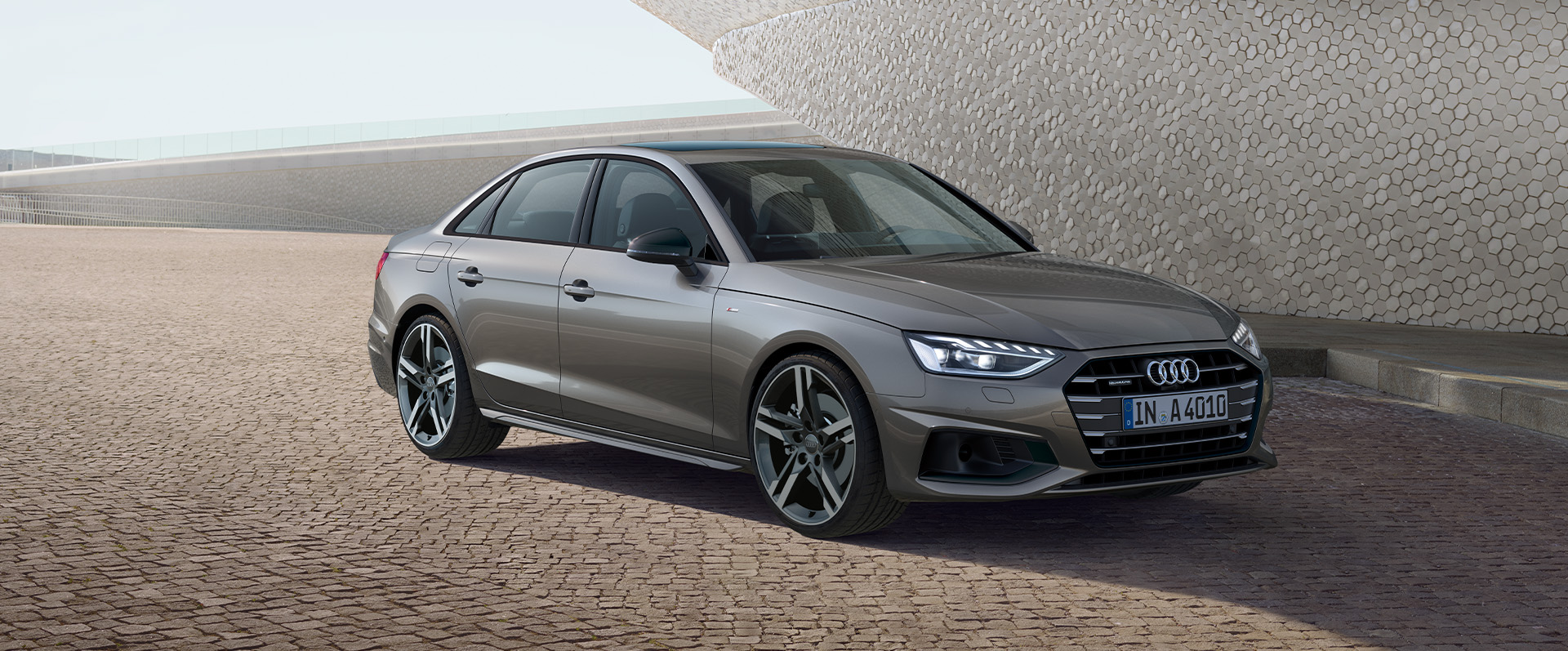 Conforto e Sofisticação. Audi A4 é a combinação perfeita.