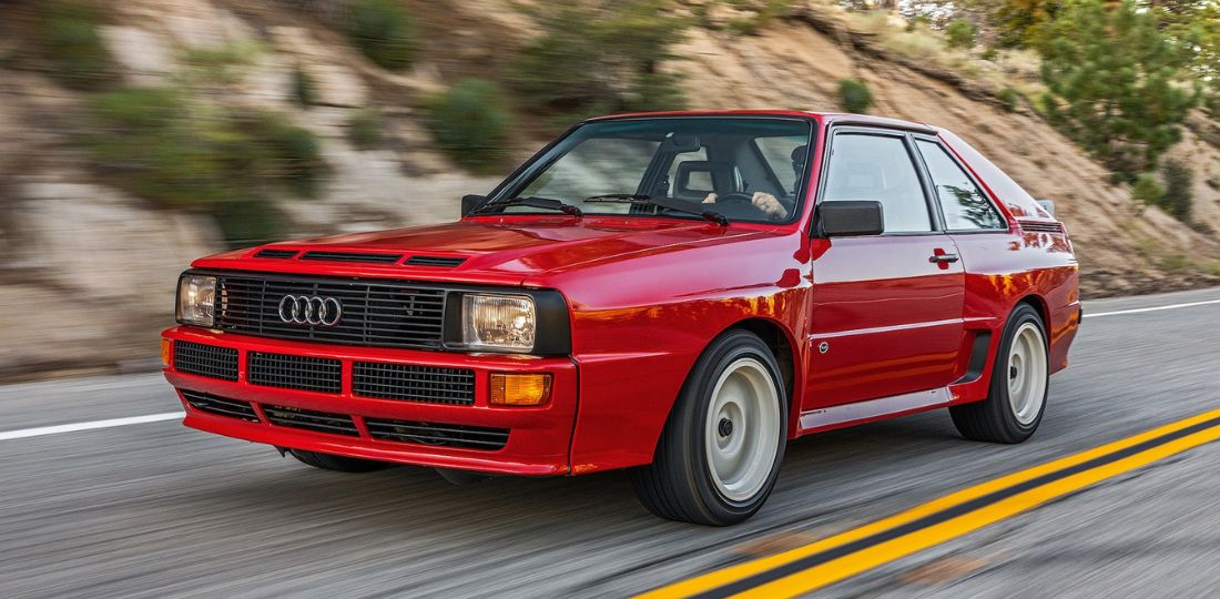 Audi Quattro: A História e a Tecnologia por Trás da Tração Integral