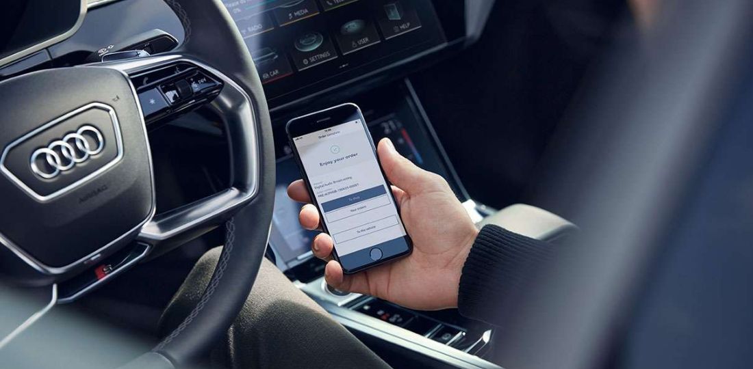 Audi Connect: Conectando-se com Tecnologia Avançada