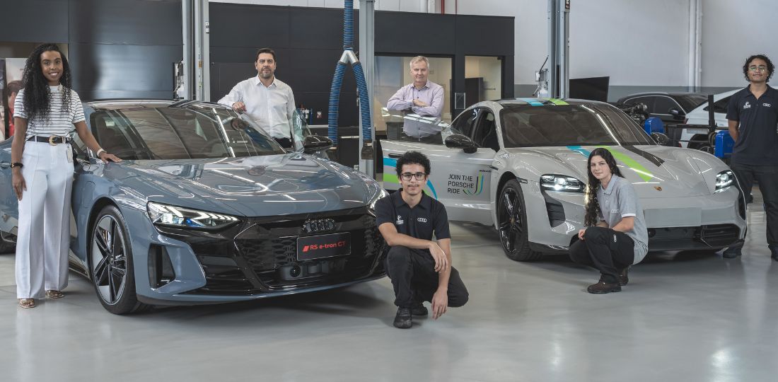 Projeto e-Ducar: Audi investe na educação e na mobilidade sustentável