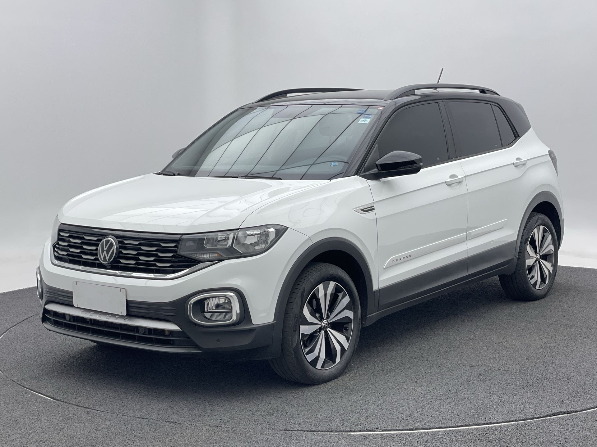 T-Cross Comfortline 1.0 TSI Flex 5p Aut.