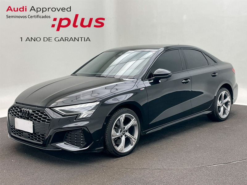 A3 Sedan S-Line 2.0 TFSI  S-Tronic